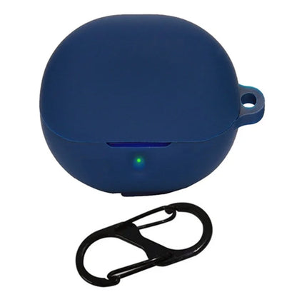 For SoundPEATS Clear Earphone Cover Bluetooth Headset Sleeve Charging Bin Silicone Case with Buckle