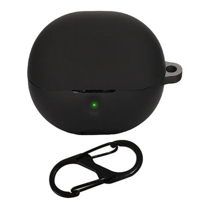 For SoundPEATS Clear Earphone Cover Bluetooth Headset Sleeve Charging Bin Silicone Case with Buckle