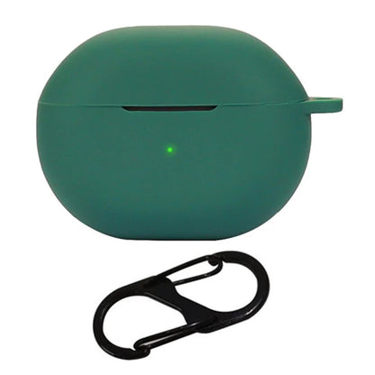 For SoundPEATS Air 4 Pro Silicone Case Cover Bluetooth Headset Sleeve with Buckle