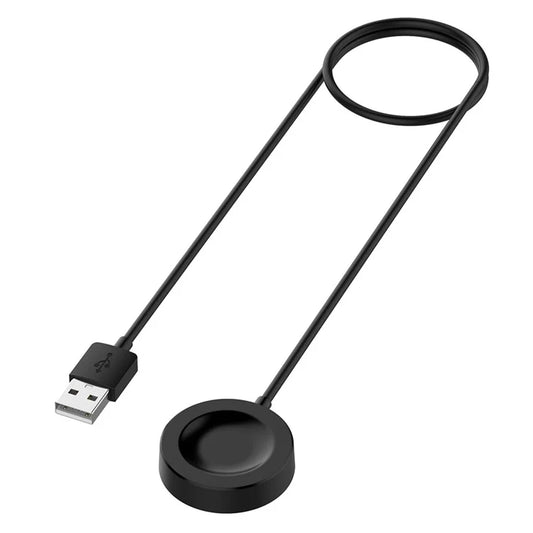 For Huawei Watch GT 4 41mm 46mm / Honor Watch 4 Pro Magnetic Charger Dock 1m USB Cradle Cable