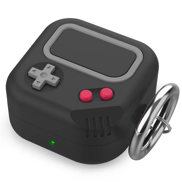 AHASTYLE PT-JY10 For Samsung Buds Live / Buds Pro / Buds 2 Silicone Case Game Controller Design 2-Piece Shockproof Cover