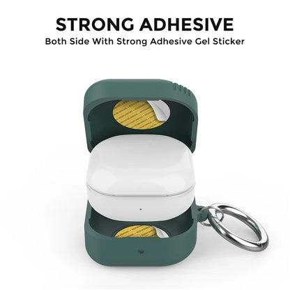 AHASTYLE PT-JY10 For Samsung Buds Live / Buds Pro / Buds 2 Silicone Case Game Controller Design 2-Piece Shockproof Cover