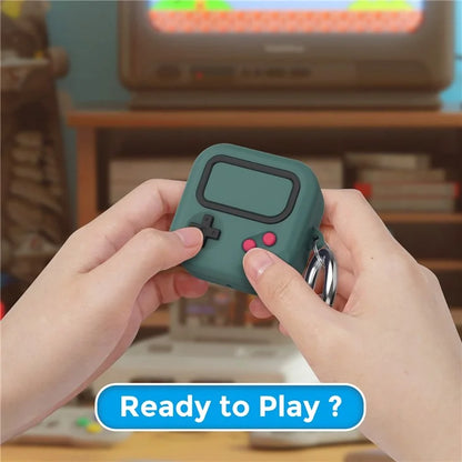 AHASTYLE PT-JY10 For Samsung Buds Live / Buds Pro / Buds 2 Silicone Case Game Controller Design 2-Piece Shockproof Cover