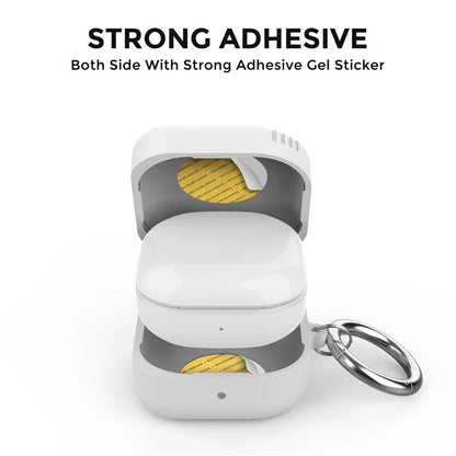 AHASTYLE PT-JY10 For Samsung Buds Live / Buds Pro / Buds 2 Silicone Case Game Controller Design 2-Piece Shockproof Cover