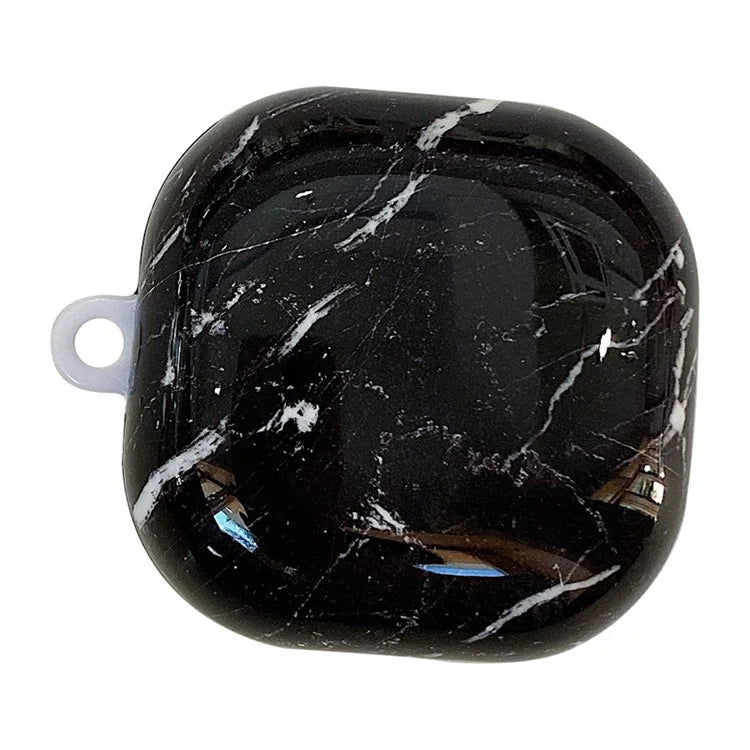 For Samsung Galaxy Buds FE / Buds2 Pro / Buds2 / Buds Live / Buds Pro Bluetooth Headphone Marble Pattern PC Protective Case