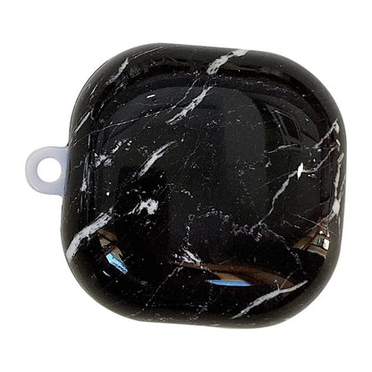 For Samsung Galaxy Buds FE / Buds2 Pro / Buds2 / Buds Live / Buds Pro Bluetooth Headphone Marble Pattern PC Protective Case