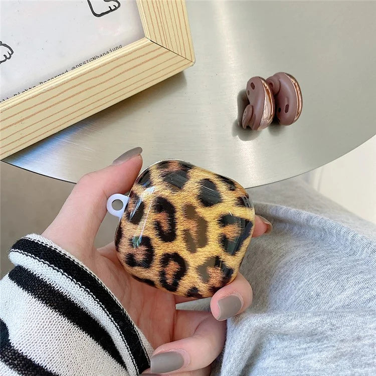 For Samsung Galaxy Buds FE / Buds2 Pro / Buds2 / Buds Live / Buds Pro Bluetooth Headphone Marble Pattern PC Protective Case
