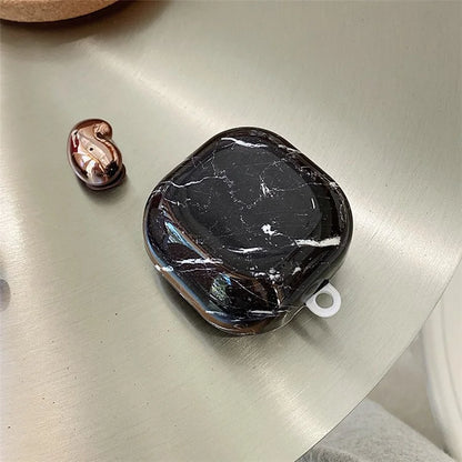 For Samsung Galaxy Buds FE / Buds2 Pro / Buds2 / Buds Live / Buds Pro Bluetooth Headphone Marble Pattern PC Protective Case