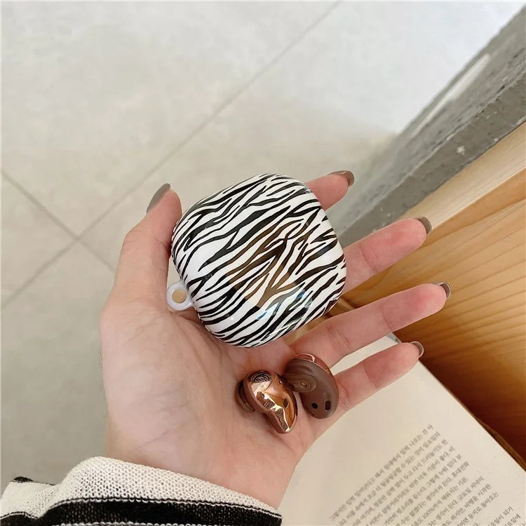 For Samsung Galaxy Buds FE / Buds2 Pro / Buds2 / Buds Live / Buds Pro Bluetooth Headphone Marble Pattern PC Protective Case