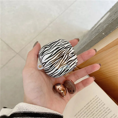 For Samsung Galaxy Buds FE / Buds2 Pro / Buds2 / Buds Live / Buds Pro Bluetooth Headphone Marble Pattern PC Protective Case