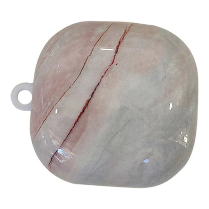 For Samsung Galaxy Buds FE / Buds2 Pro / Buds2 / Buds Live / Buds Pro Bluetooth Headphone Marble Pattern PC Protective Case