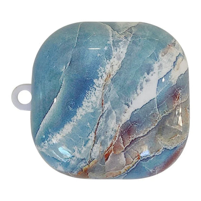 For Samsung Galaxy Buds FE / Buds2 Pro / Buds2 / Buds Live / Buds Pro Bluetooth Headphone Marble Pattern PC Protective Case