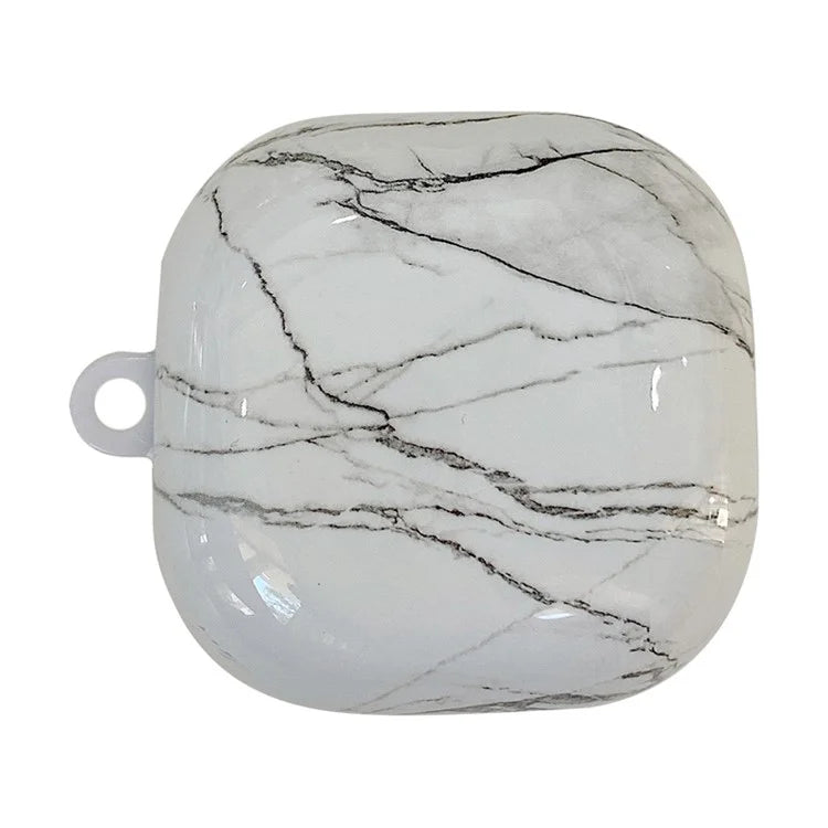 For Samsung Galaxy Buds FE / Buds2 Pro / Buds2 / Buds Live / Buds Pro Bluetooth Headphone Marble Pattern PC Protective Case