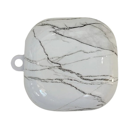 For Samsung Galaxy Buds FE / Buds2 Pro / Buds2 / Buds Live / Buds Pro Bluetooth Headphone Marble Pattern PC Protective Case