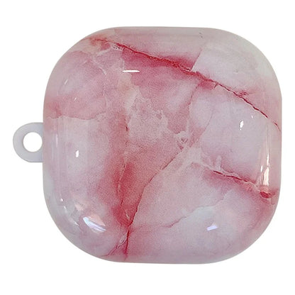 For Samsung Galaxy Buds FE / Buds2 Pro / Buds2 / Buds Live / Buds Pro Bluetooth Headphone Marble Pattern PC Protective Case