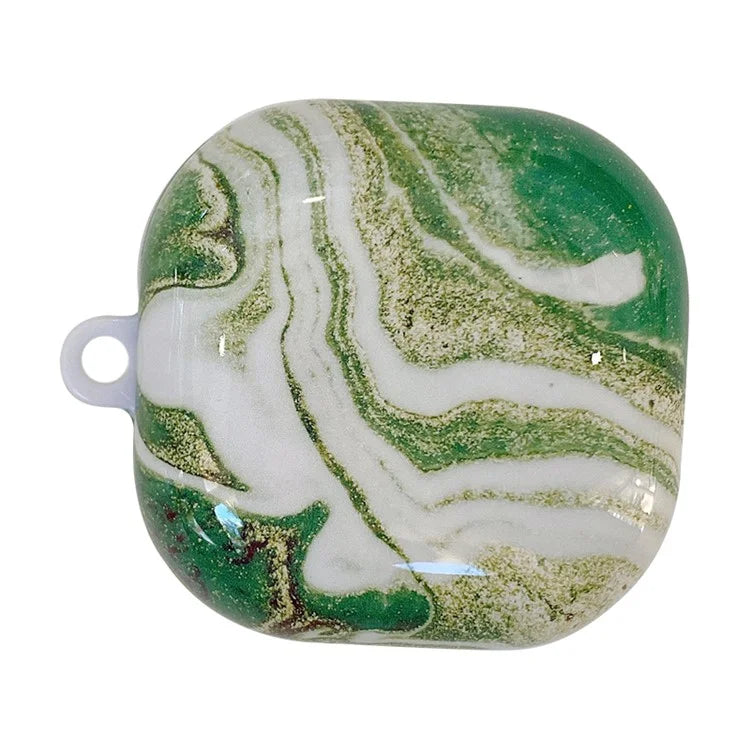 For Samsung Galaxy Buds FE / Buds2 Pro / Buds2 / Buds Live / Buds Pro Bluetooth Headphone Marble Pattern PC Protective Case