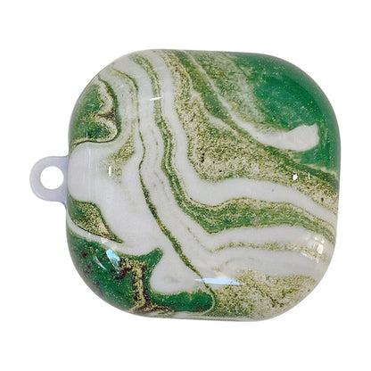 For Samsung Galaxy Buds FE / Buds2 Pro / Buds2 / Buds Live / Buds Pro Bluetooth Headphone Marble Pattern PC Protective Case