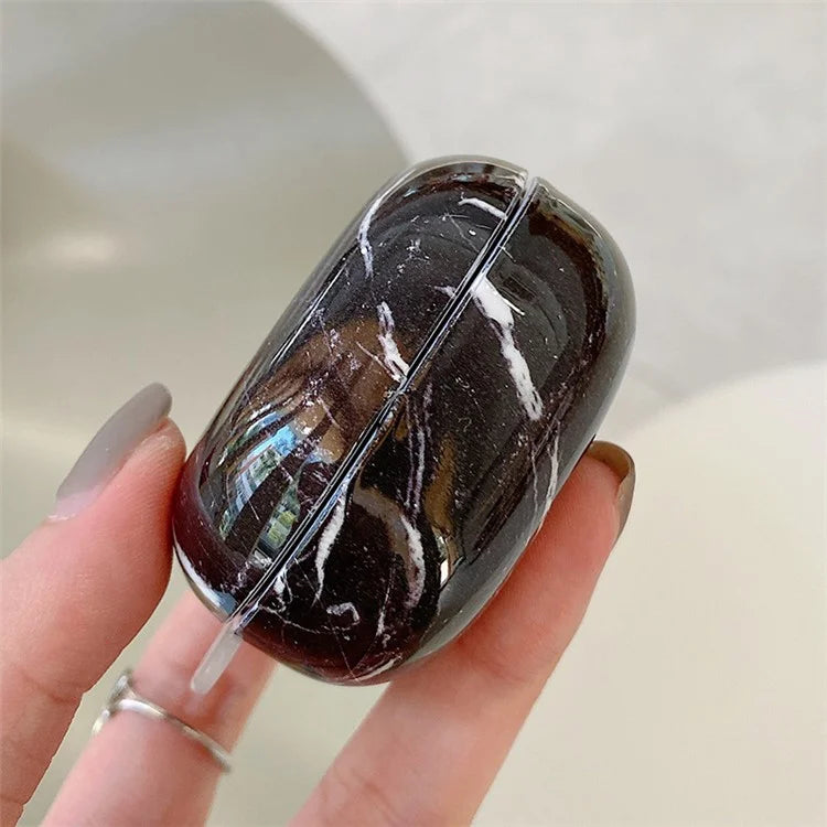 For Samsung Galaxy Buds FE / Buds2 Pro / Buds2 / Buds Live / Buds Pro Bluetooth Headphone Marble Pattern PC Protective Case