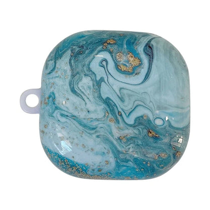 For Samsung Galaxy Buds FE / Buds2 Pro / Buds2 / Buds Live / Buds Pro Bluetooth Headphone Marble Pattern PC Protective Case