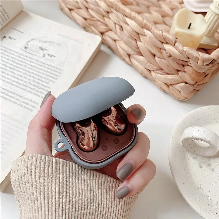 For Samsung Galaxy Buds FE / Buds2 Pro / Buds2 / Buds Live / Buds Pro Matte Hard PC Bluetooth Headphone Protective Case
