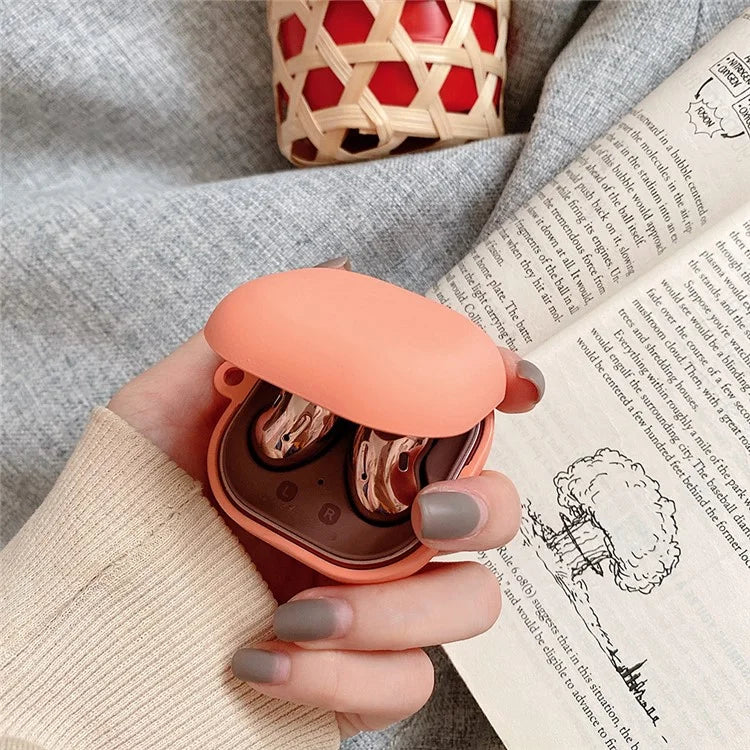 For Samsung Galaxy Buds FE / Buds2 Pro / Buds2 / Buds Live / Buds Pro Matte Hard PC Bluetooth Headphone Protective Case