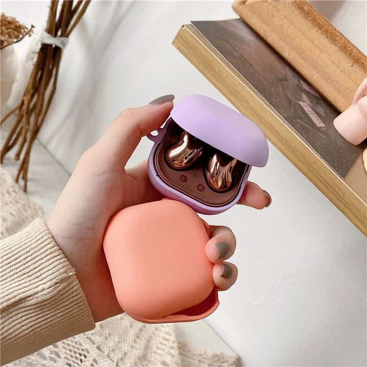 For Samsung Galaxy Buds FE / Buds2 Pro / Buds2 / Buds Live / Buds Pro Matte Hard PC Bluetooth Headphone Protective Case