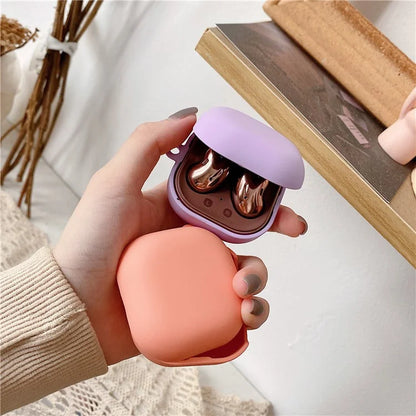 For Samsung Galaxy Buds FE / Buds2 Pro / Buds2 / Buds Live / Buds Pro Matte Hard PC Bluetooth Headphone Protective Case