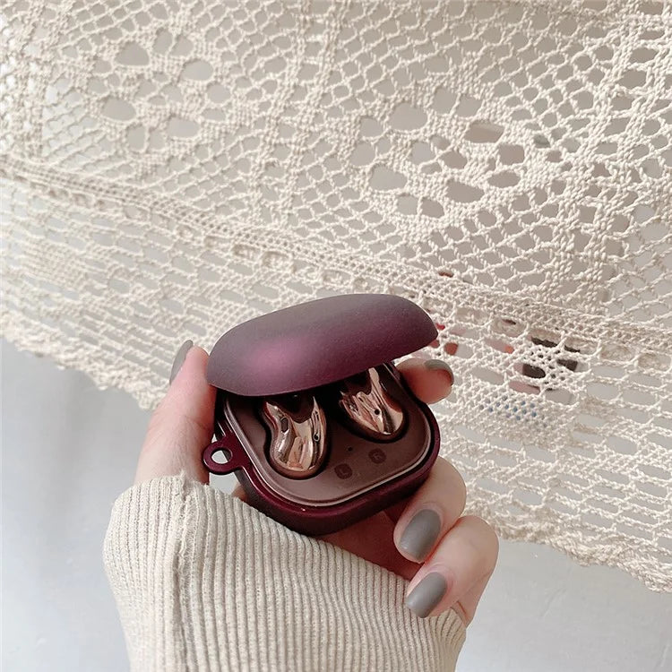 For Samsung Galaxy Buds FE / Buds2 Pro / Buds2 / Buds Live / Buds Pro Matte Hard PC Bluetooth Headphone Protective Case