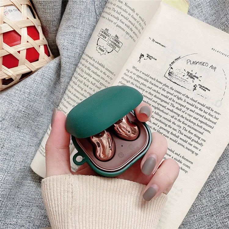 For Samsung Galaxy Buds FE / Buds2 Pro / Buds2 / Buds Live / Buds Pro Matte Hard PC Bluetooth Headphone Protective Case