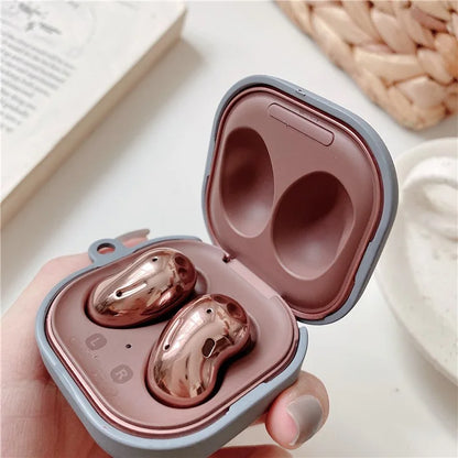 For Samsung Galaxy Buds FE / Buds2 Pro / Buds2 / Buds Live / Buds Pro Matte Hard PC Bluetooth Headphone Protective Case