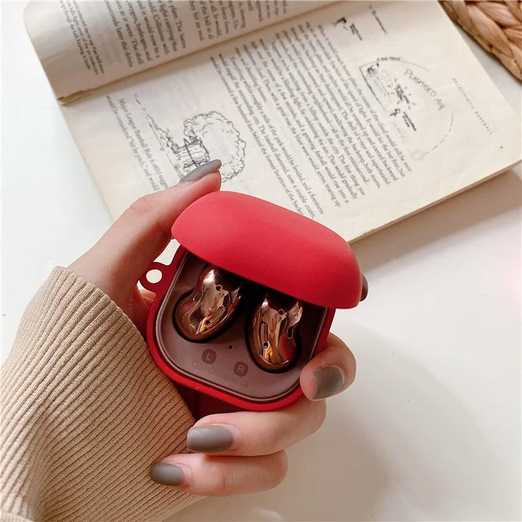 For Samsung Galaxy Buds FE / Buds2 Pro / Buds2 / Buds Live / Buds Pro Matte Hard PC Bluetooth Headphone Protective Case