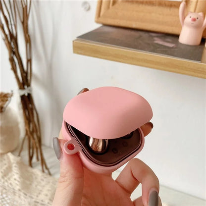 For Samsung Galaxy Buds FE / Buds2 Pro / Buds2 / Buds Live / Buds Pro Matte Hard PC Bluetooth Headphone Protective Case