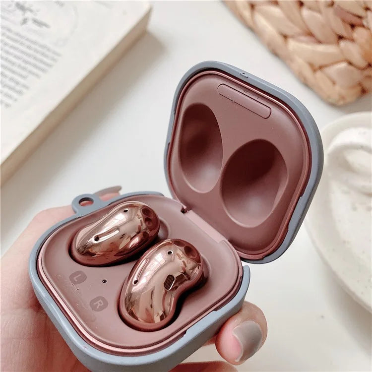 For Samsung Galaxy Buds FE / Buds2 Pro / Buds2 / Buds Live / Buds Pro Matte Hard PC Bluetooth Headphone Protective Case