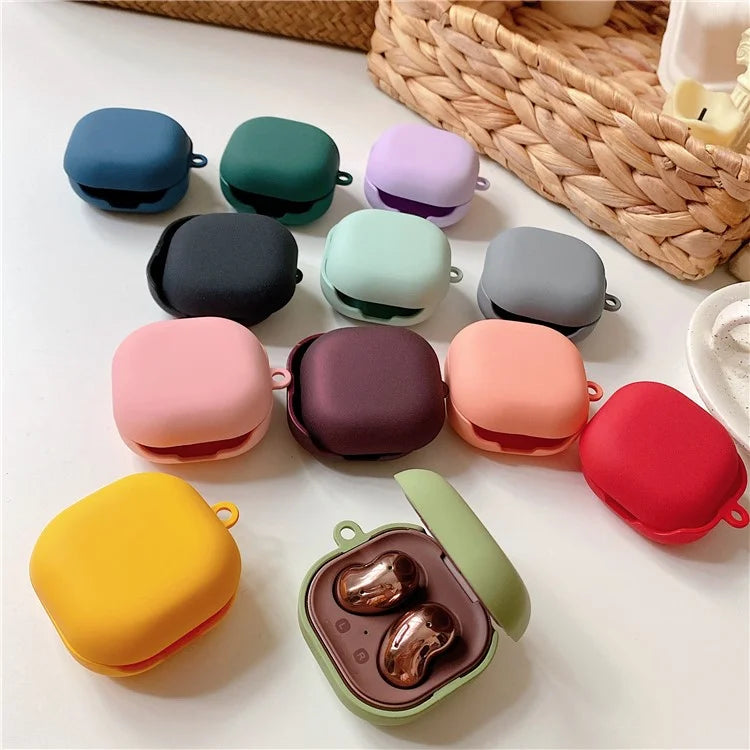 For Samsung Galaxy Buds FE / Buds2 Pro / Buds2 / Buds Live / Buds Pro Matte Hard PC Bluetooth Headphone Protective Case