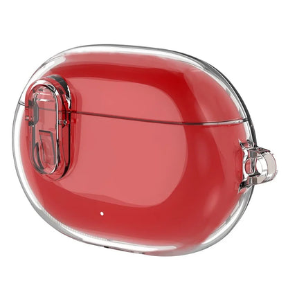 For Beats Studio Buds / Buds+ Clear Case TPU+PC Full-Body Protection Cover