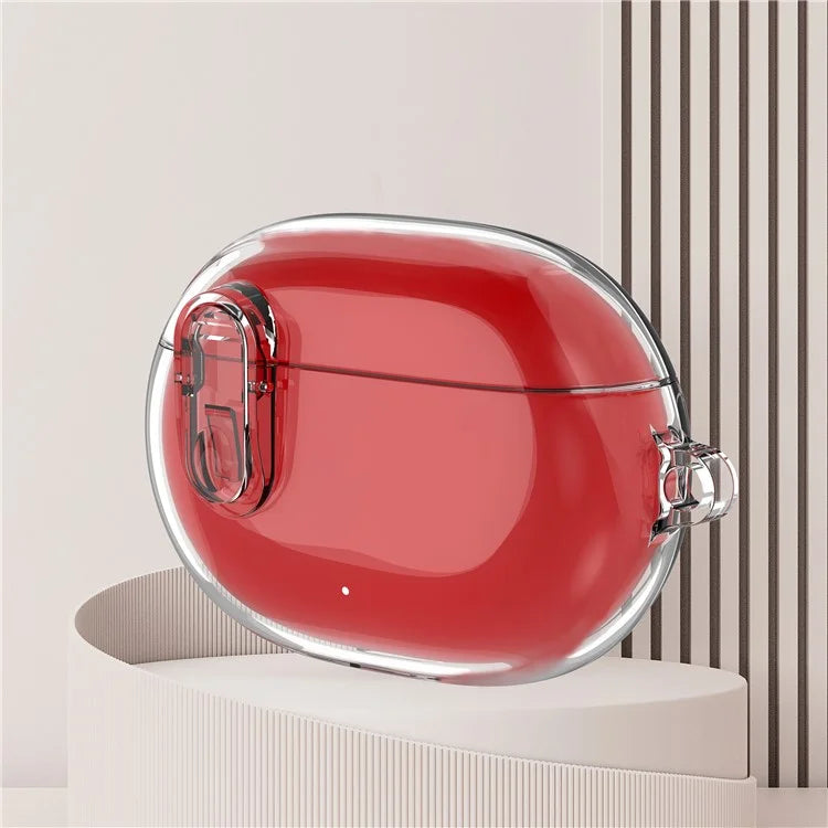 For Beats Studio Buds / Buds+ Clear Case TPU+PC Full-Body Protection Cover