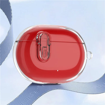For Beats Studio Buds / Buds+ Clear Case TPU+PC Full-Body Protection Cover