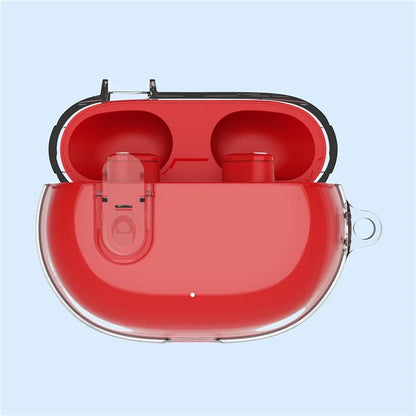 For Beats Studio Buds / Buds+ Clear Case TPU+PC Full-Body Protection Cover
