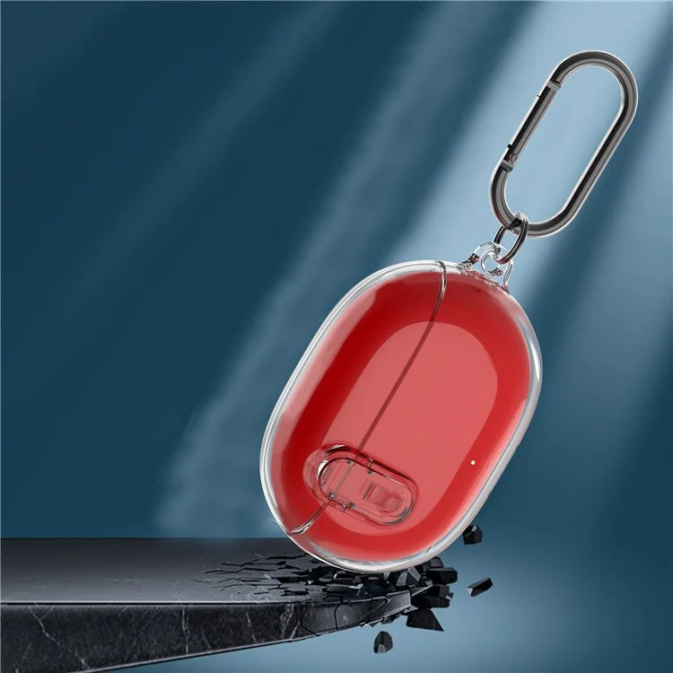 For Beats Studio Buds / Buds+ Clear Case TPU+PC Full-Body Protection Cover