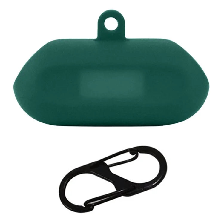 For Mibro Earbuds 3 Bluetooth Headset Sleeve Earphone Cover Silicone Case with Buckle