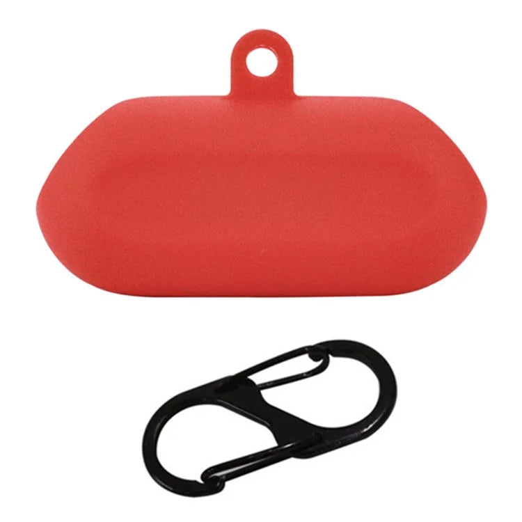 For Mibro Earbuds 3 Bluetooth Headset Sleeve Earphone Cover Silicone Case with Buckle