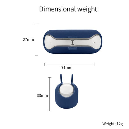 For Mibro Earbuds 3 Bluetooth Headset Sleeve Earphone Cover Silicone Case with Buckle