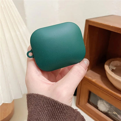 For Redmi Buds 5 Bluetooth Earphone Shell Matte PC Case Charging Bin Sleeve Coverish Green