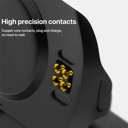 1m USB Charging Base for Garmin MARQ 2 Athlete / Adventurer / Captain Charging Cable Smart Watch Charger