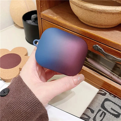 For Xiaomi Redmi Buds 5 Gradient Protective Case Bluetooth  Earphone Matte PC Anti-drop Cover