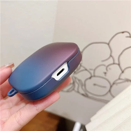 For Xiaomi Redmi Buds 5 Gradient Protective Case Bluetooth  Earphone Matte PC Anti-drop Cover