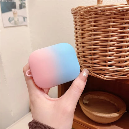 For Xiaomi Redmi Buds 5 Gradient Protective Case Bluetooth  Earphone Matte PC Anti-drop Cover