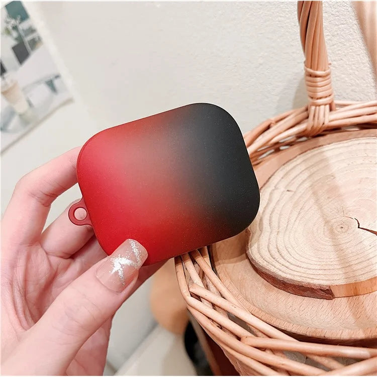 For Xiaomi Redmi Buds 5 Gradient Protective Case Bluetooth  Earphone Matte PC Anti-drop Cover