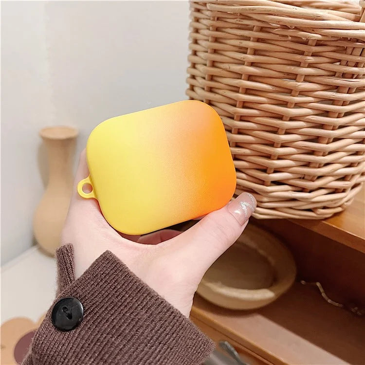 For Xiaomi Redmi Buds 5 Gradient Protective Case Bluetooth  Earphone Matte PC Anti-drop Cover