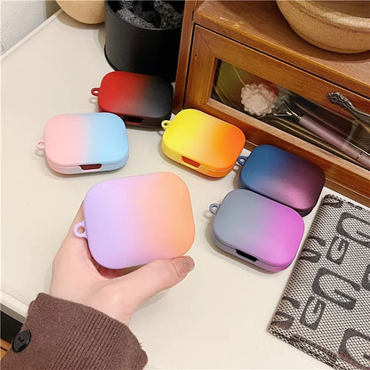 For Xiaomi Redmi Buds 5 Gradient Protective Case Bluetooth  Earphone Matte PC Anti-drop Cover